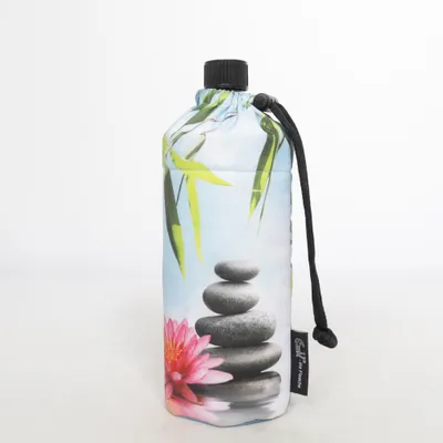 Water bottle (Blue, Multicolored) from Emil