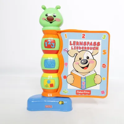 Activiteitenspeelgoed (Lernspass Liederbuch) van Fisher Price
