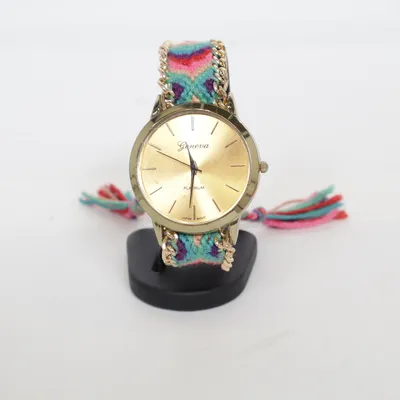 Armbandsur (Guldfärgad, Flerfärgad) från Geneva