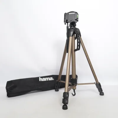 Camera tripod (Black, Gray) from Hama