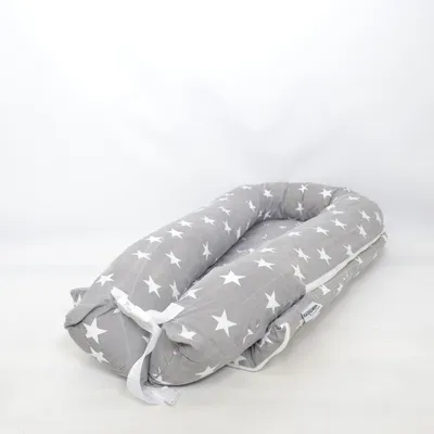 Babynest (Grå, Vit) från Kaxholmen