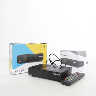 Digital box (HD-S 261) from TechniSat