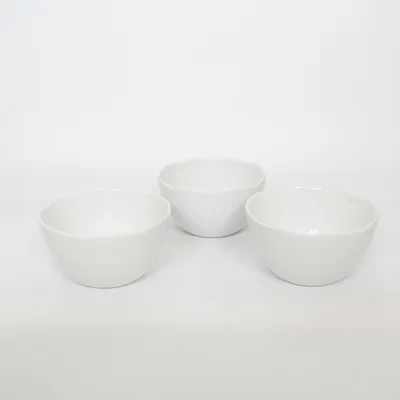 Skål (Vit) från Clay