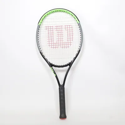 Badmintonketsjer (Sort, Grå, Grøn) fra Wilson