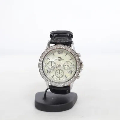 Wristwatch (Black, Silver) from Mc