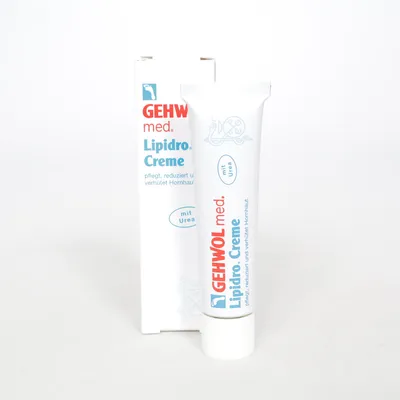 Voetencrème (Lipidro Creme) van Gehwol