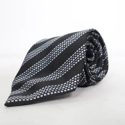 Stropdas (Zwart, Grijs, Blauw) van Conwell Polyester