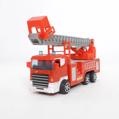 Speelgoed auto (Rood, Grijs) van Happy People