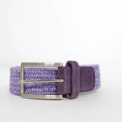 Belt (Purple) from Solid Brass