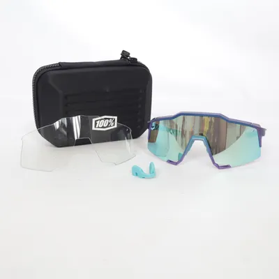 Sportglasögon (Lila, Flerfärgad) från 100percent