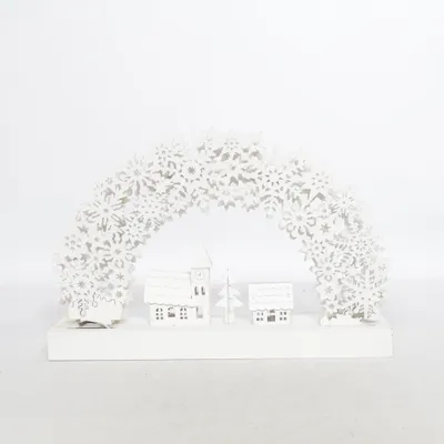 Juledekoration (Hvid) fra Bright