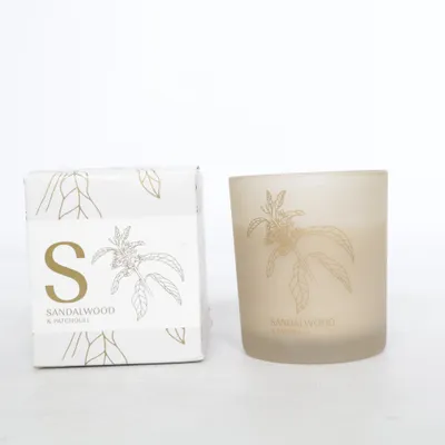 Scented candles (Sandalwood) from Kirrat och Klart