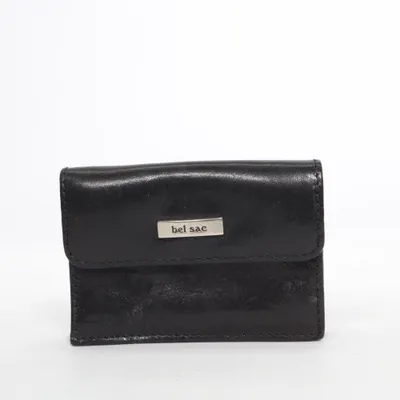 Wallet (Black) from Belsac