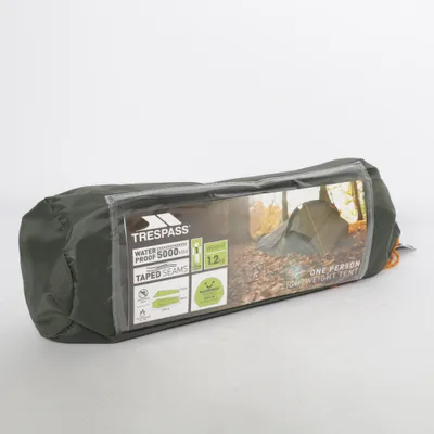 Tält (Grön) från Trespass