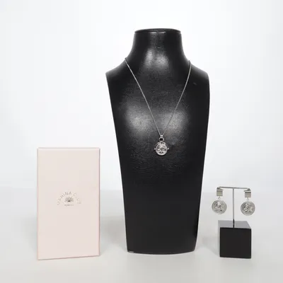 Smyckesset (Silverfärgad) från Purelei Okänd metall