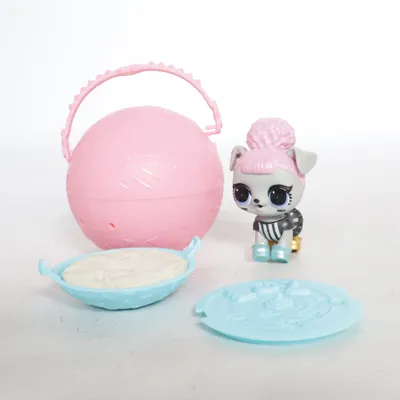 Animal jouet (Rose, Bleu, Gris) de LOL