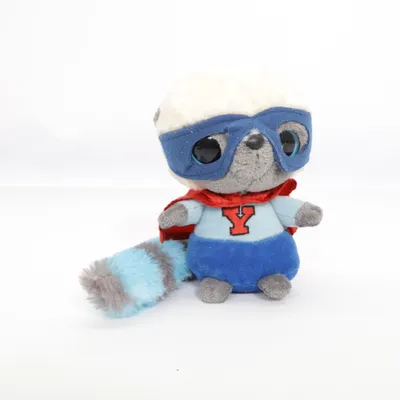 Soft toy (Blue, Gray, Red) from Yoohoo & Friends