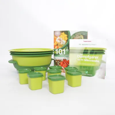 Lunch box (Green) from Tupperware
