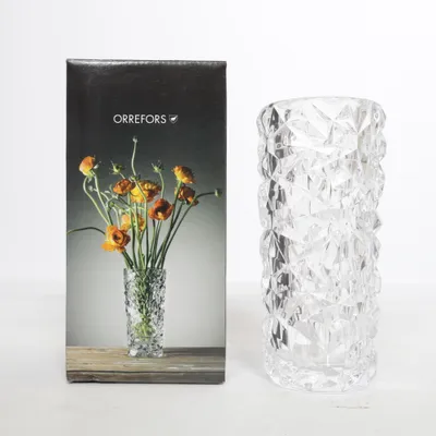 Vase (Transparent) from Orrefors