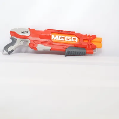 Leksaksvapen (Röd, Grå, Orange) från Nerf