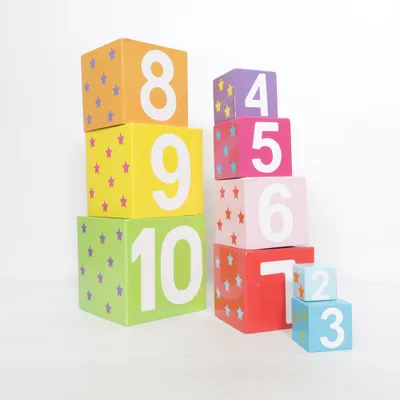 Building blocks (Multicolored) from JaBaDaBaDo