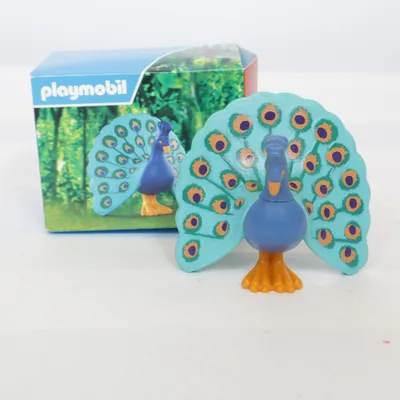 Legetøjsfigur (Blå, Grøn, Gul) fra Playmobil