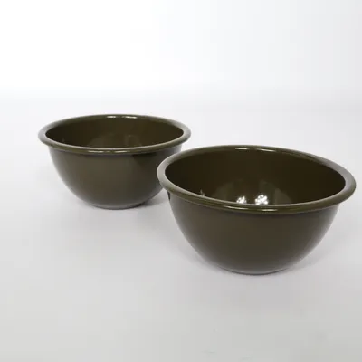 Bowl (Green) from Granit