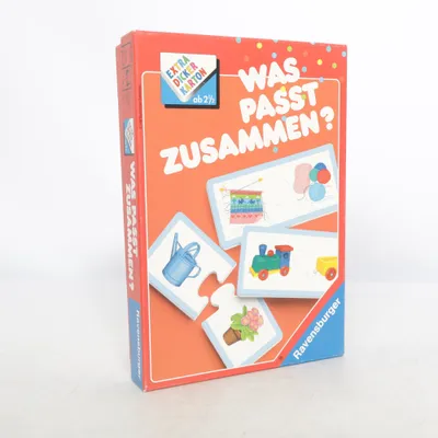 Puzzle (Red, Blue, White) from Ravensburger