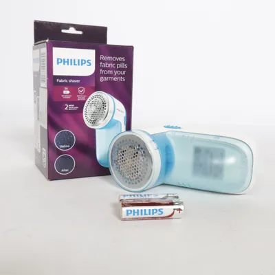 Fnugfjerner (Blå, Sølv) fra Philips