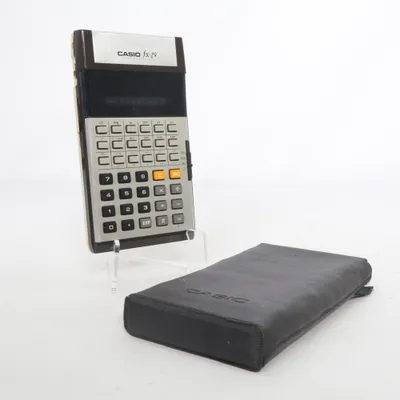 Calculatrice (Fx-29) de Casio