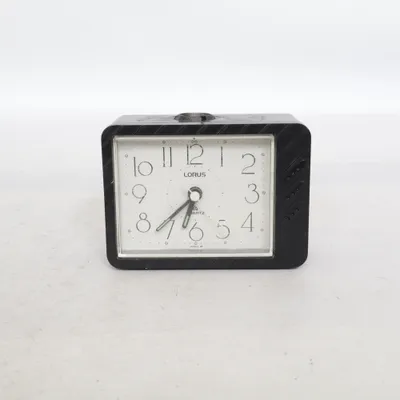Alarm clock (Quartz) from Lorus