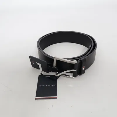 Riem (Zwart) van Tommy Hilfiger Leer