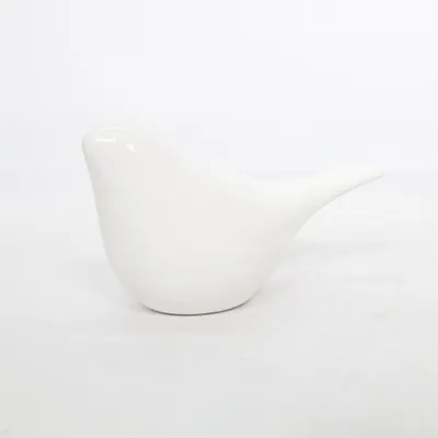 Figurine en porcelaine (Blanc) de Bruka Design
