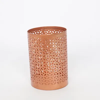 Ljuslykta (Roséguldfärgad) från Cozy Living Copenhagen