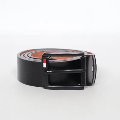 Riem (Zwart) van Tommy Hilfiger Leer