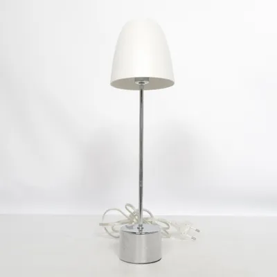 Tafellamp (Wit, Zilver) van Herstal