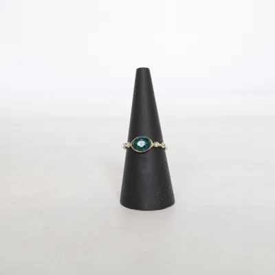 Ring (Goud, Blauw) Onbekend materiaal