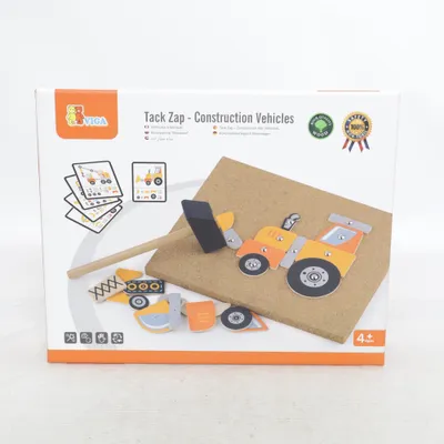 Byggsats (Tack Zap - Construction Vehicles) från Viga
