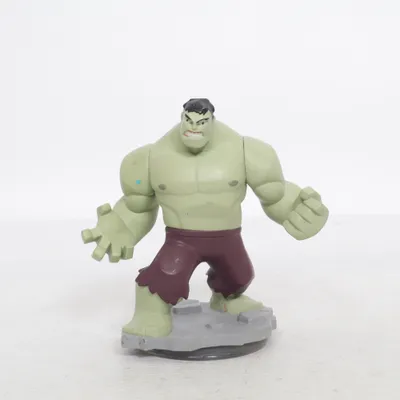 Legetøjsfigur (Hulk) fra Disney Infinity