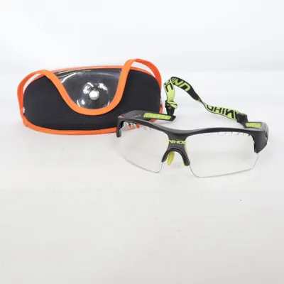 Sportsbriller (Sort) fra Unihoc