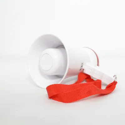 Megaphone (Red, White)