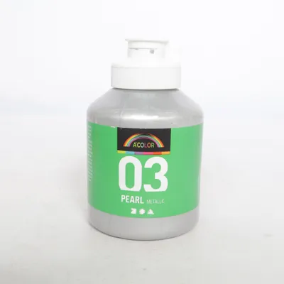 Acrylic paint (Silver) from Acolor