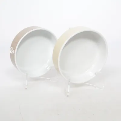 Matskål (Beige, Vit) från Depot