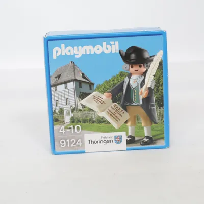Accessoire de jeu (9124 Goethe ) de Playmobil