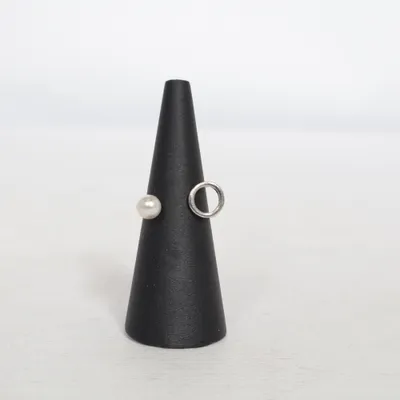 Ring (Sølv) Ukendt metal
