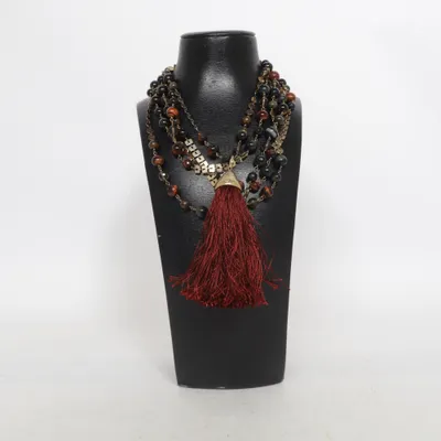 Ketting (Rood, Zwart, Meerkleurig) van Romantica Onbekend materiaal