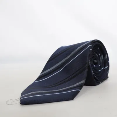 Slips (Blå, Grå, Svart) från Luciano Silke