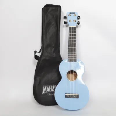 Ukulele (Blå) fra Mahalo