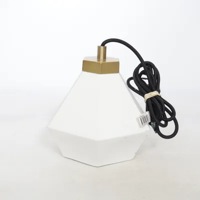 Taklampa (Vit, Svart, Guldfärgad) från K. Fab