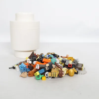 Bausatz (Weiß, Mehrfarbig) von LEGO